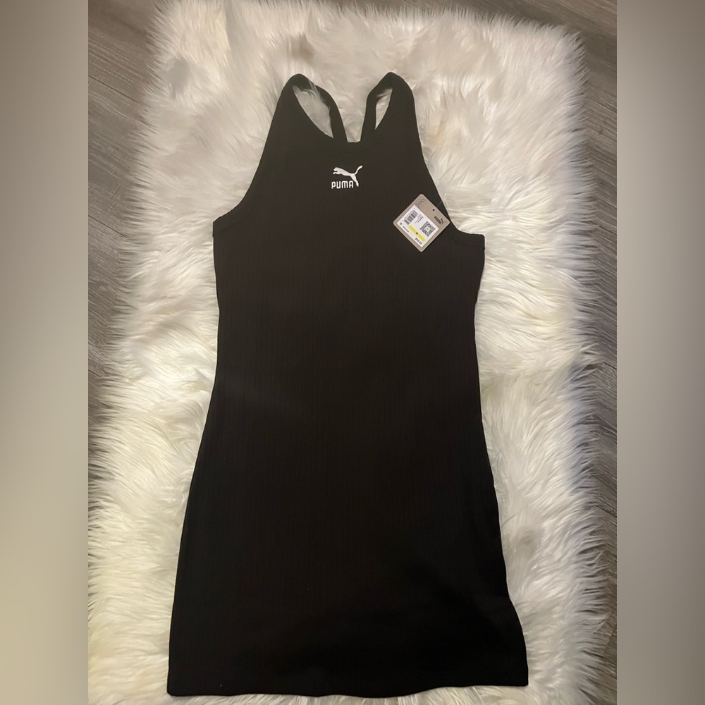 Puma Lady fitted mini dress